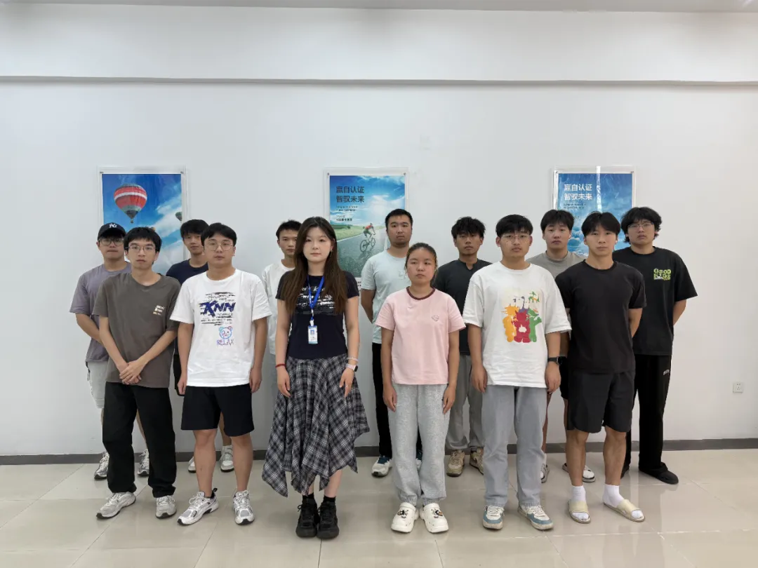 結班留影 | 今日蓄力結業(yè)，明日成風破浪